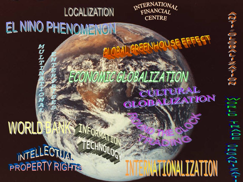 information technology effects on globalization