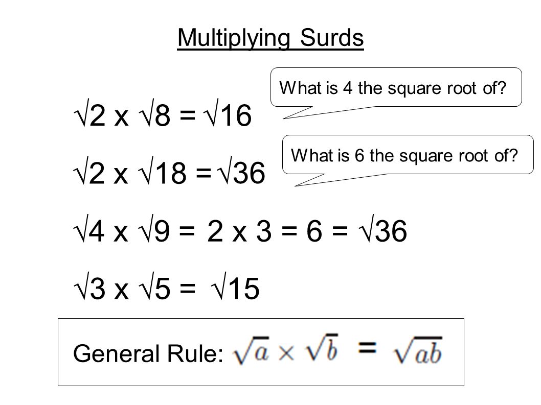 28 07 10 Surds What Is A Surd Manipulating And Simplifying Surds Ppt Download