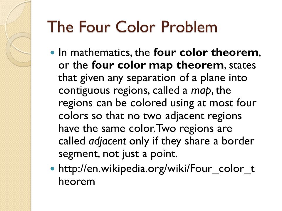 Four color theorem - Wikipedia