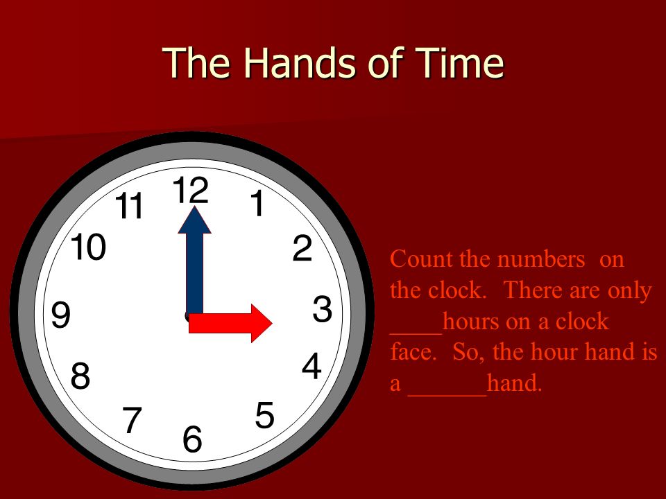 The Hands of Time. 