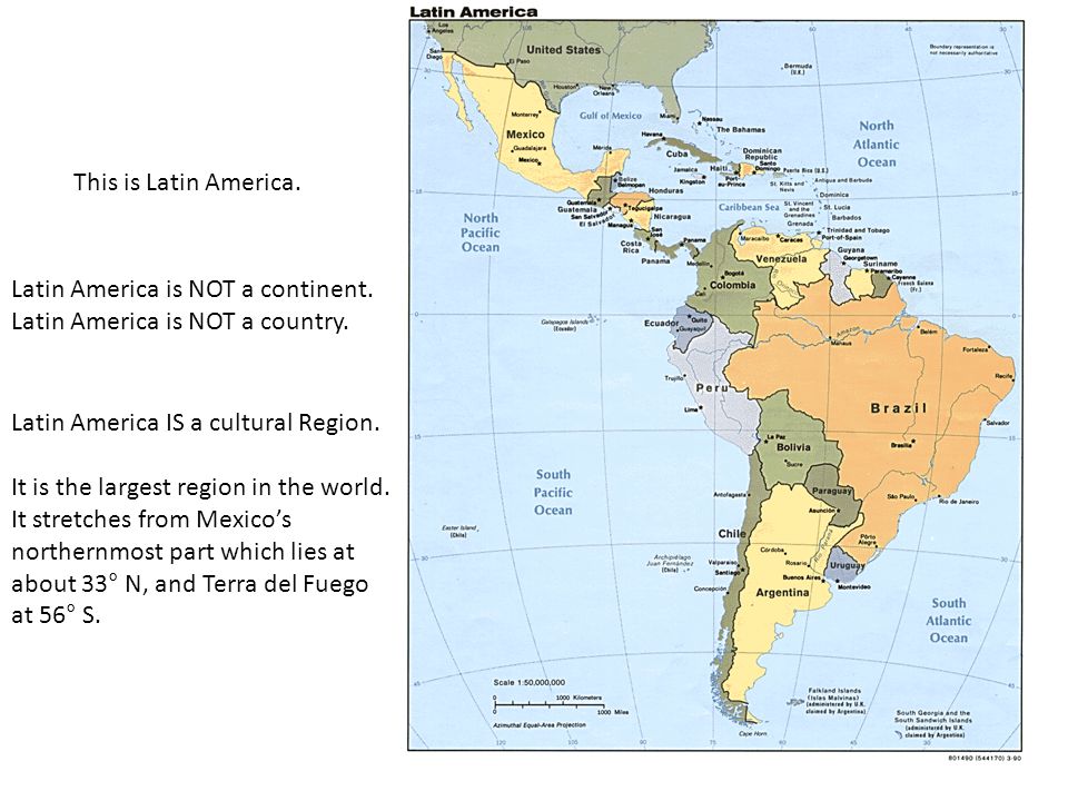 northernmost country of latin america