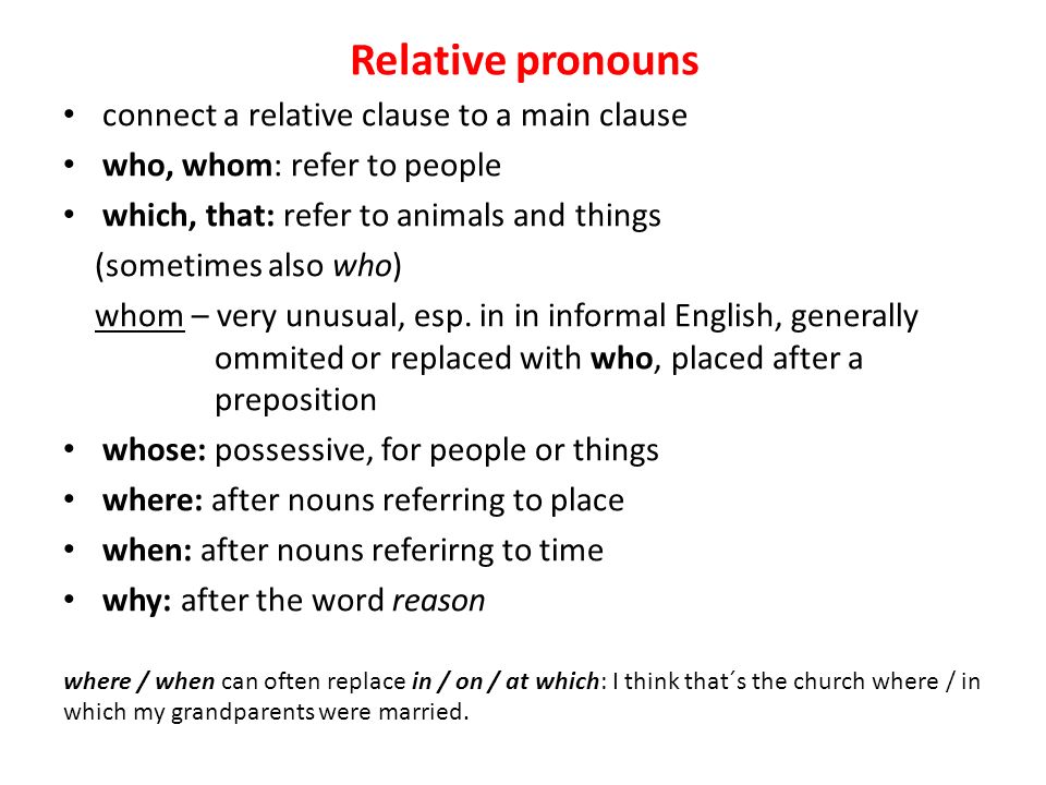 Relative Clauses Ppt Download