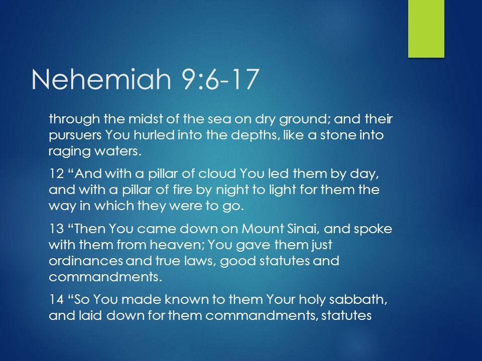 Scripture Reading Nehemiah 9: Ppt Video Online Download