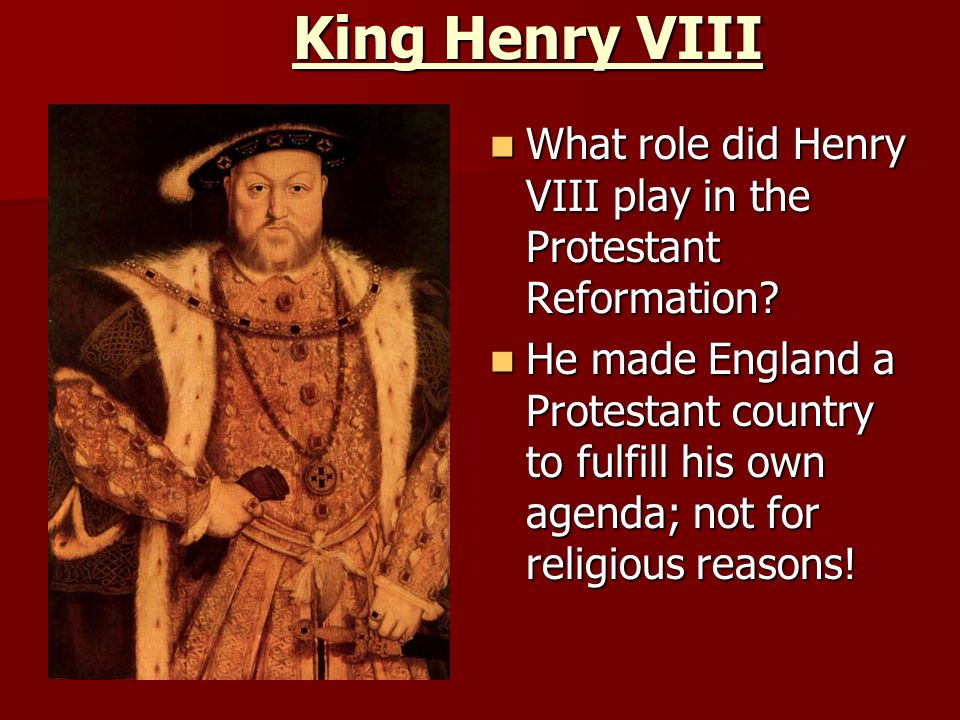 king henry vii religion