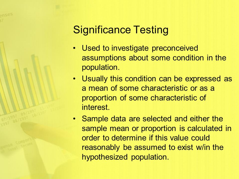 Significance Tests for Proportions Presentation ppt download