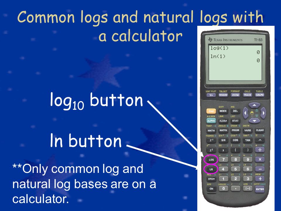 4.4 Evaluate Logarithms & Graph Logarithmic Functions - ppt download