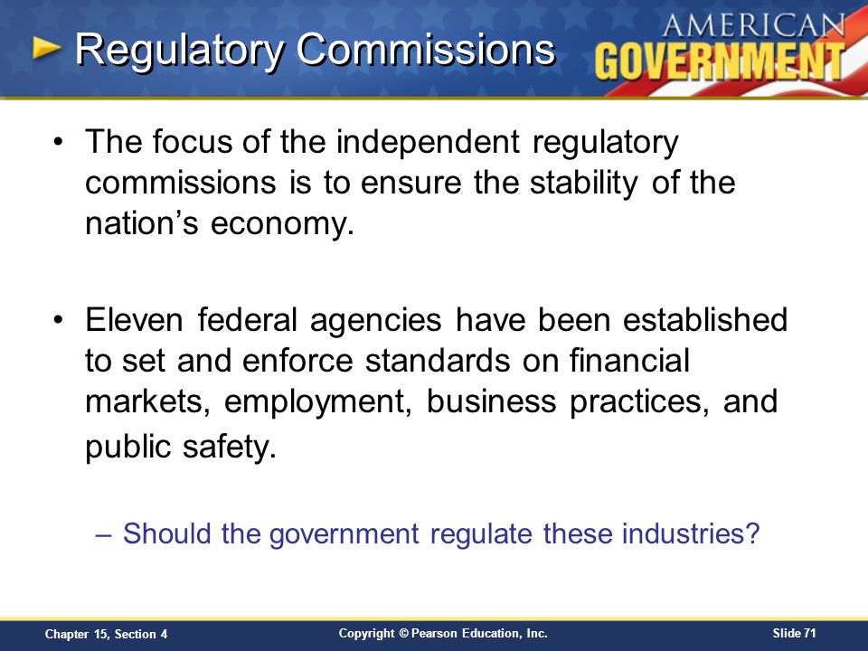 Regulatory Commissions