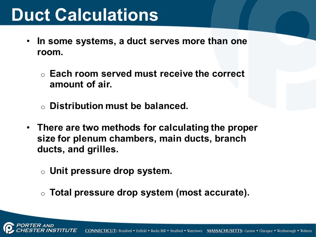 Drafts And Duct System Sizing Ppt Video Online Download