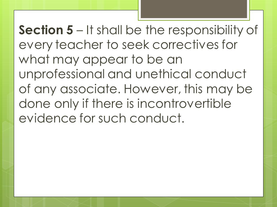 Code Ethics For Professional Teachers Ppt Video Online Download Code Ethics For Professional Teachers Ppt Video Online Download