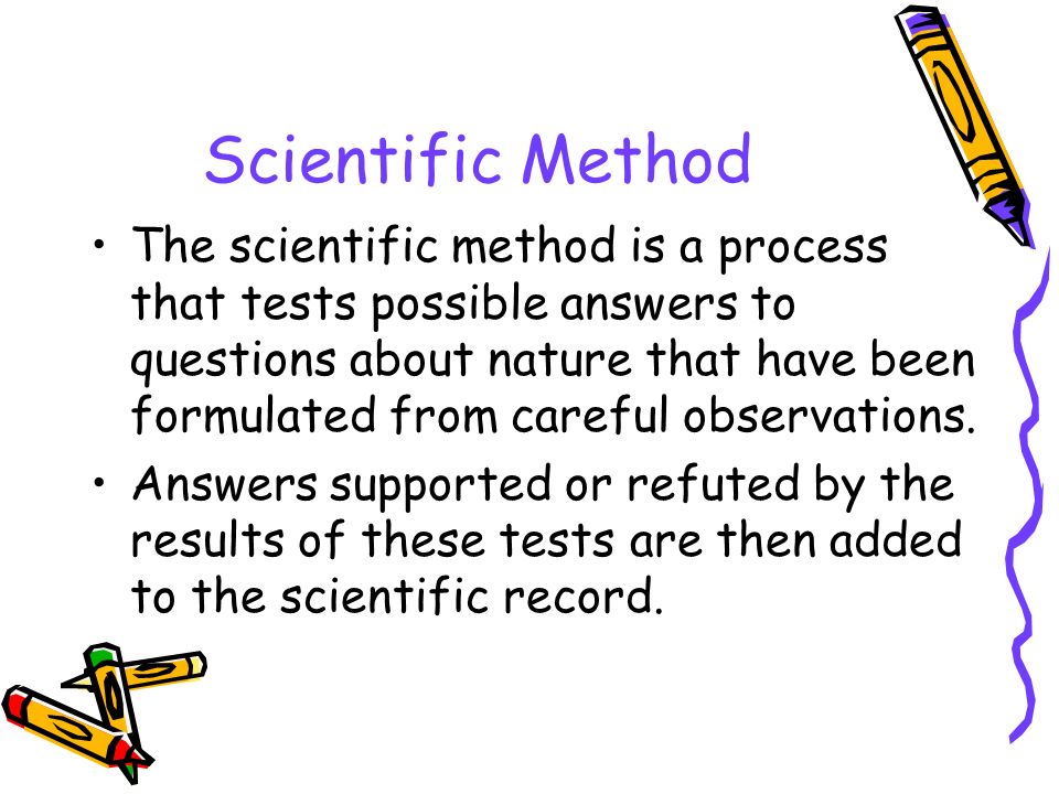 Scientific Method