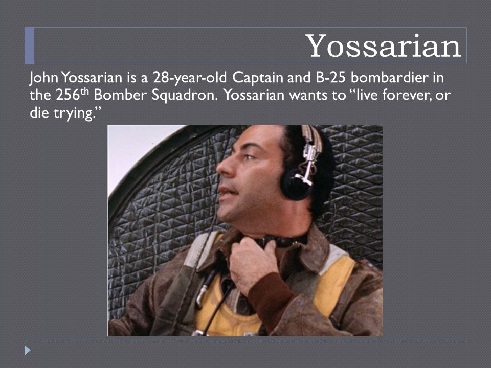 captain john yossarian