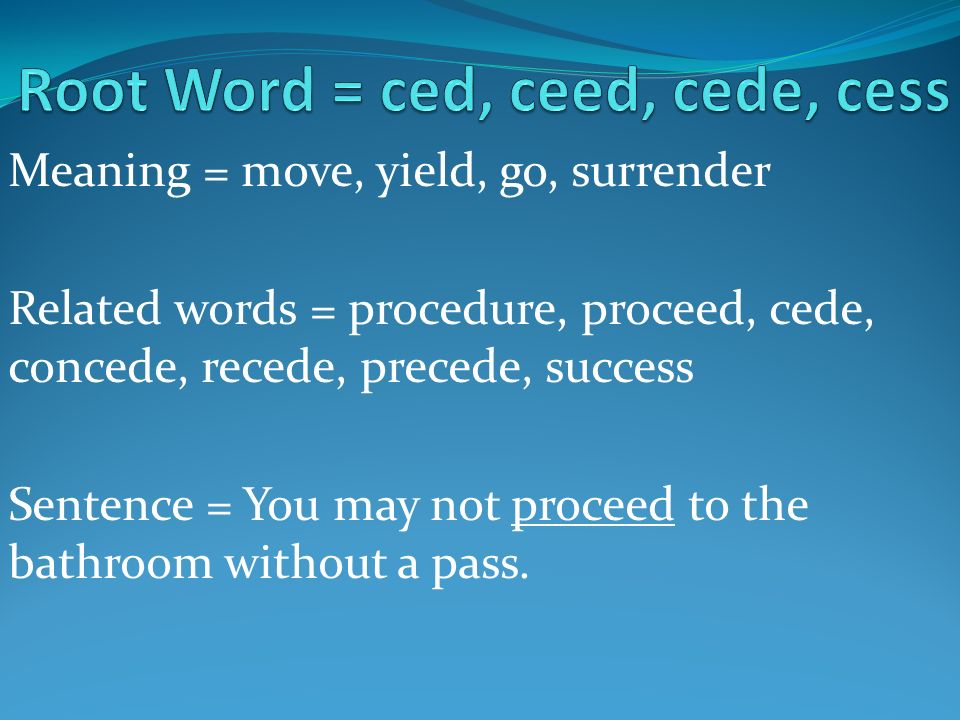 20 Common Root Words. - ppt video online download