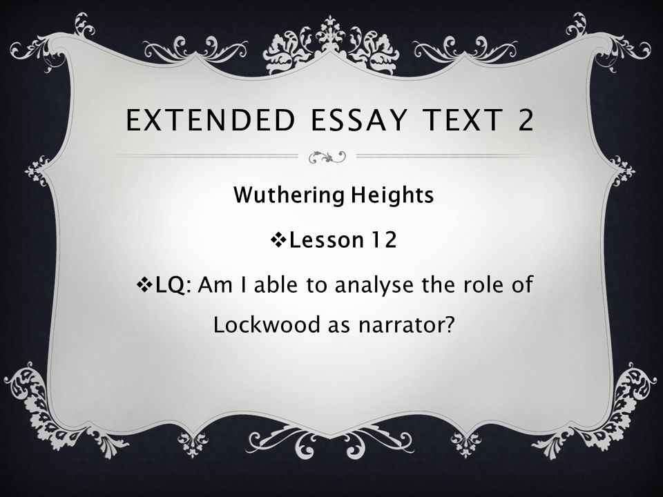 wuthering heights setting analysis
