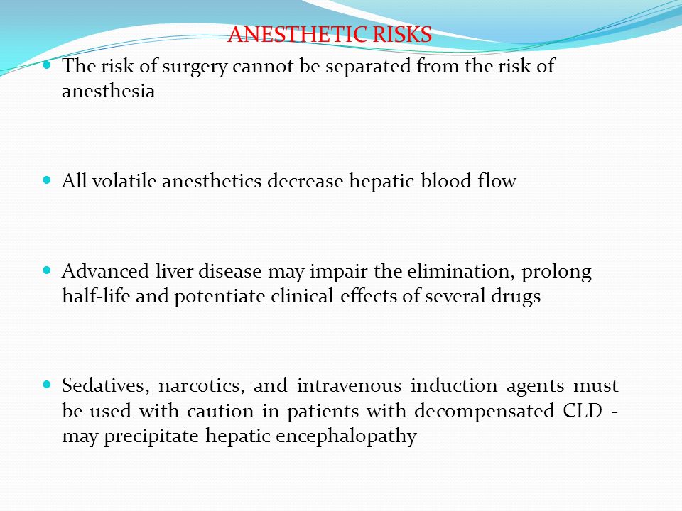 Surgical Clearance In Liver Disease Ppt Video Online Download