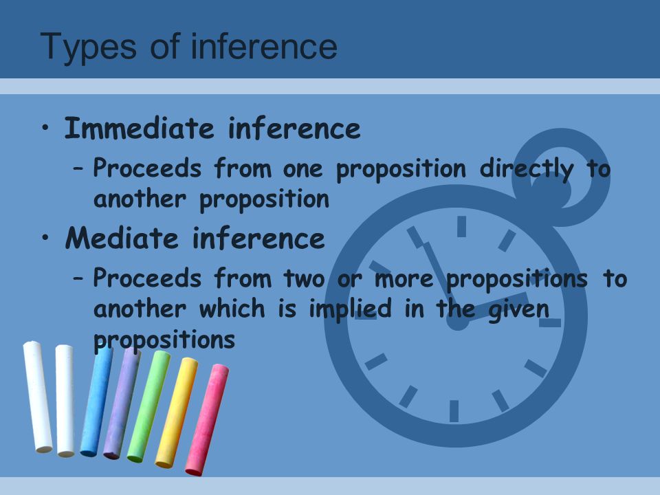 Inference Logic. ppt download