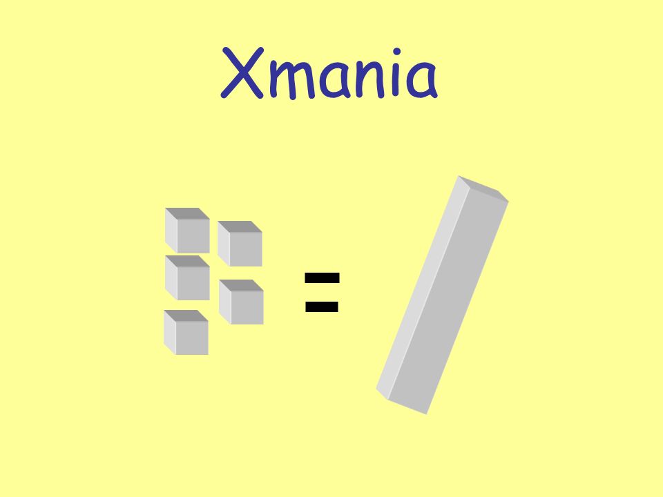 Xmania Number Chart