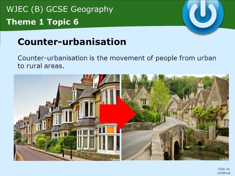 topic on urbanisation