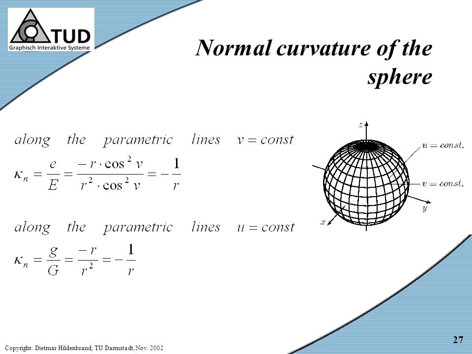Fundamentals of Differential Geometry ( Part 2 ) - ppt video online download