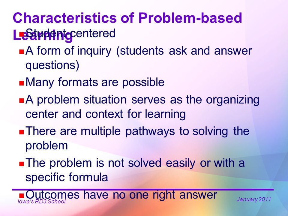 Problem-based Learning in Science Teaching Lyn Countryman Jody Stone ...