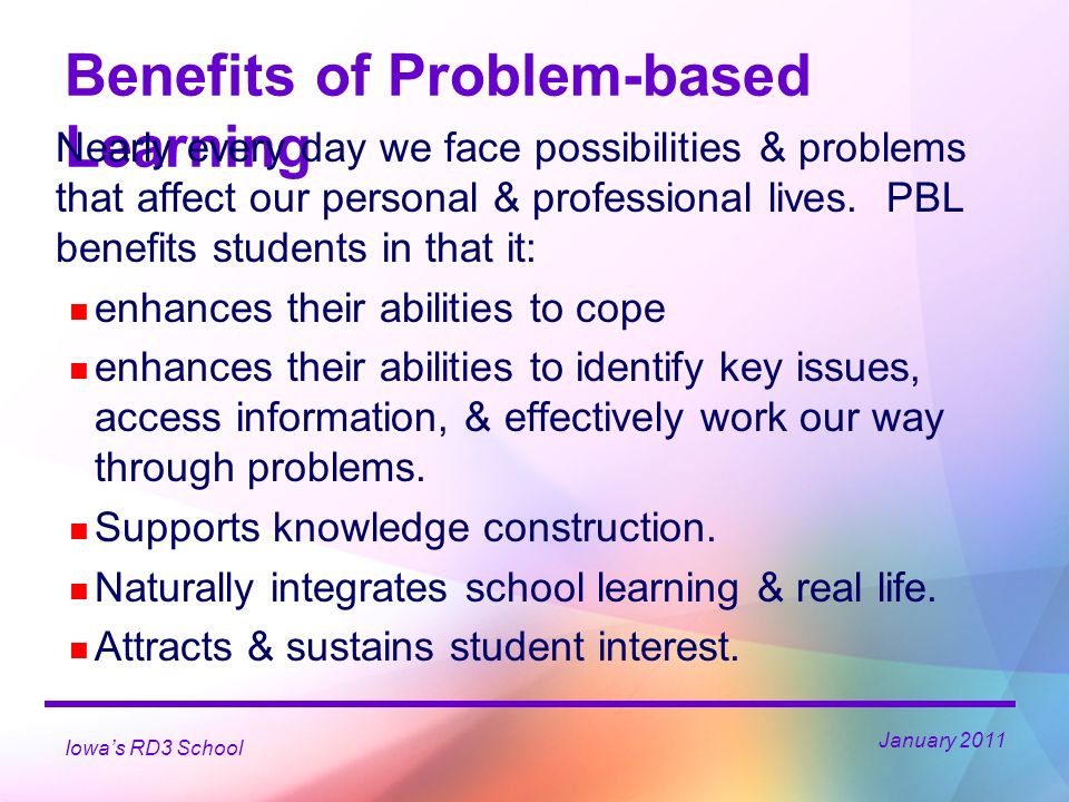 Problem-based Learning in Science Teaching Lyn Countryman Jody Stone ...