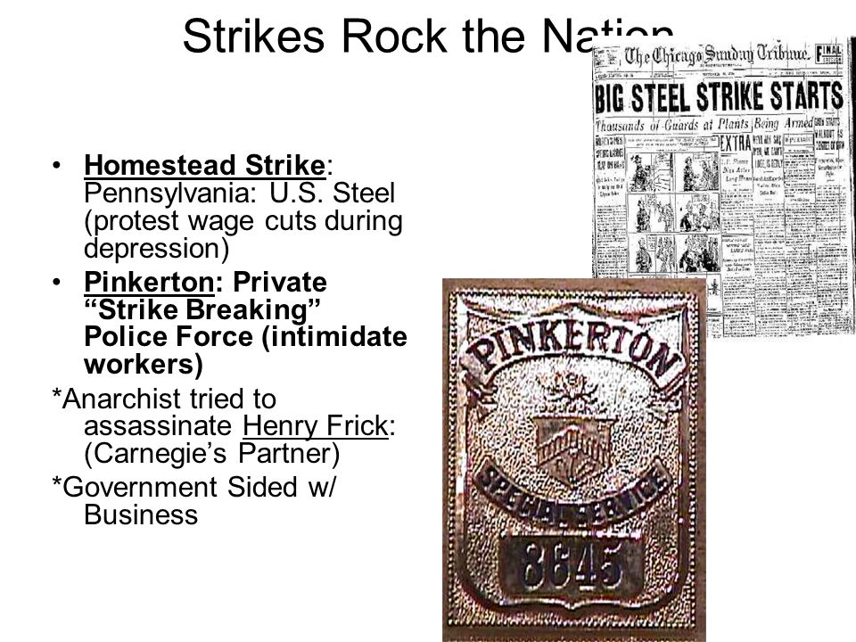 Strikes Rock the Nation