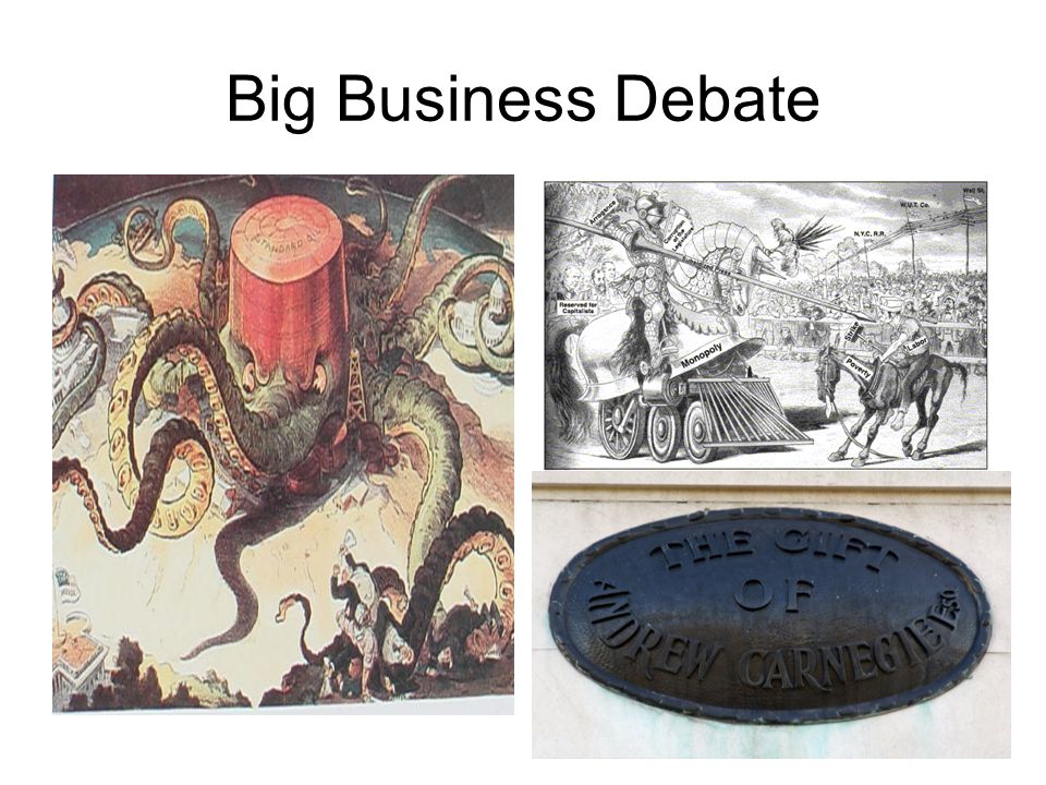 Big Business Debate