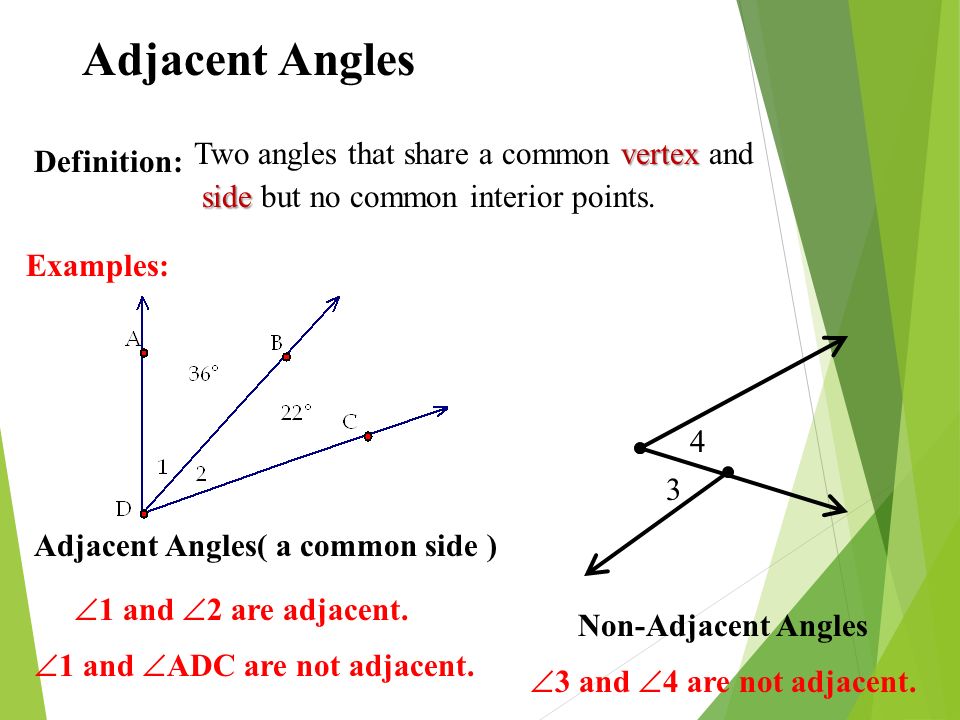 1 5 Exploring Angle Pairs Ppt Video Online Download