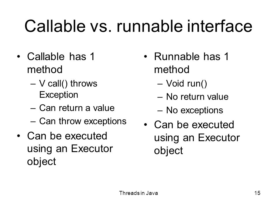 Callable. Thread Runnable java. Callable java. Интерфейс Runnable. Runnable interface java.