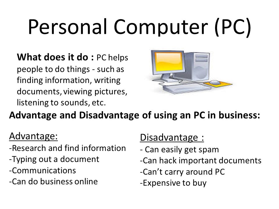 Different types of Computers - ppt video online download