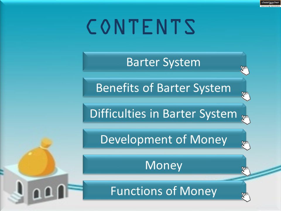 what are the difficulties of barter system