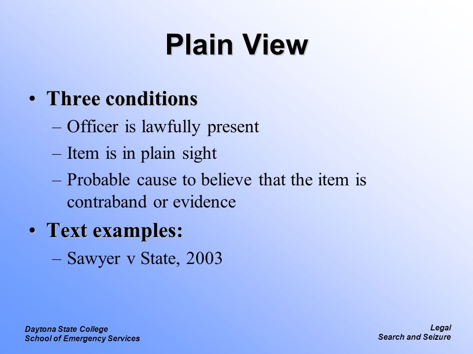 Legal Concepts Search And Seizure Unit Two Lesson One Ppt Download