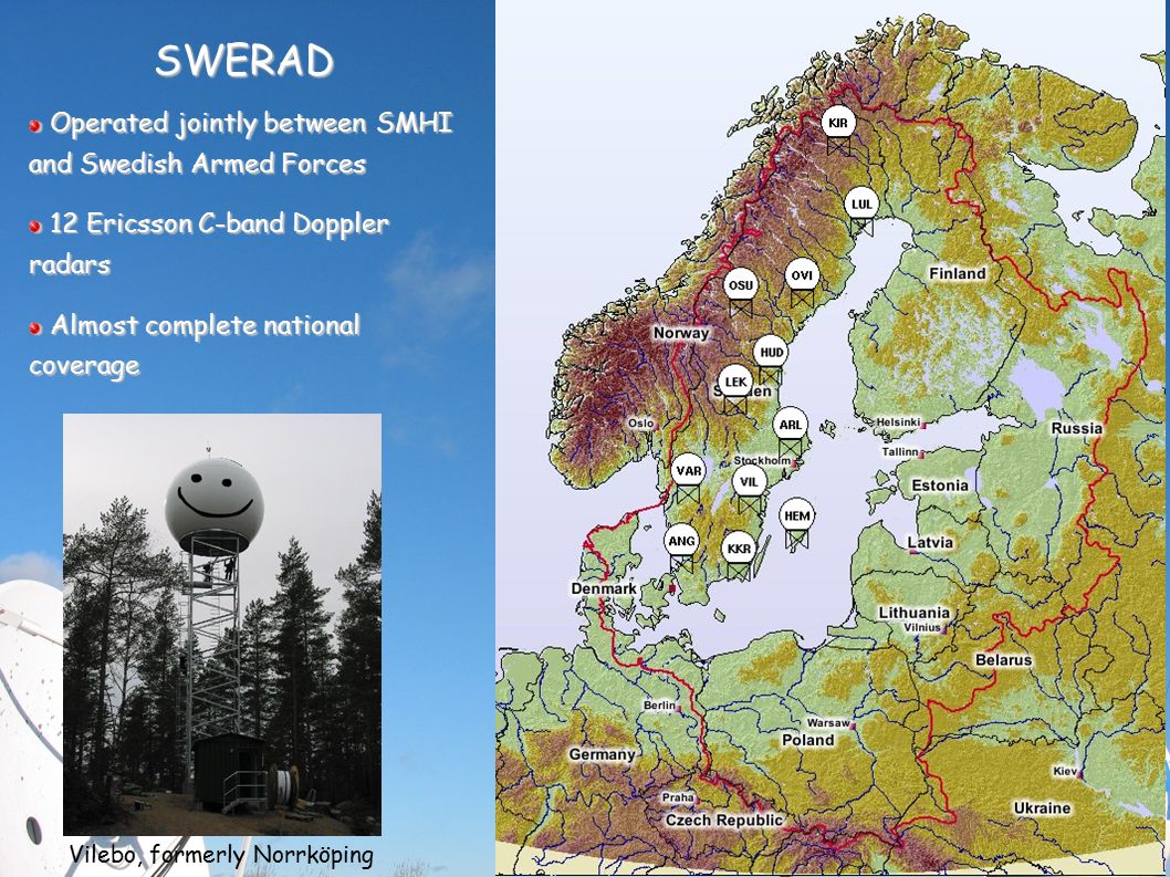 The Swedish Weather Radar Production Chain - ppt video online download