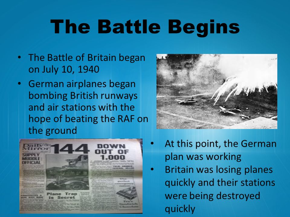 Shape of the Day What happened to France after they lost the Battle of France? The Battle of Britain The Blitz Begins Assignment: Life during the Battle. - ppt video online download