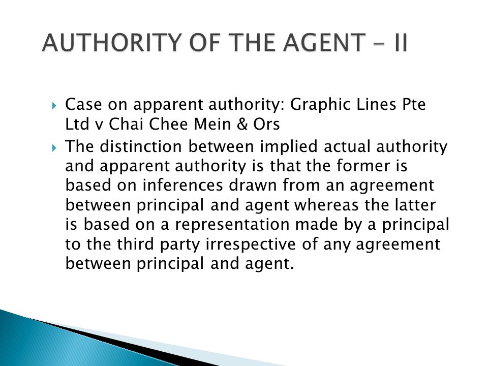 Business Law Chapter 10 Law Of Agency Ppt Video Online Download