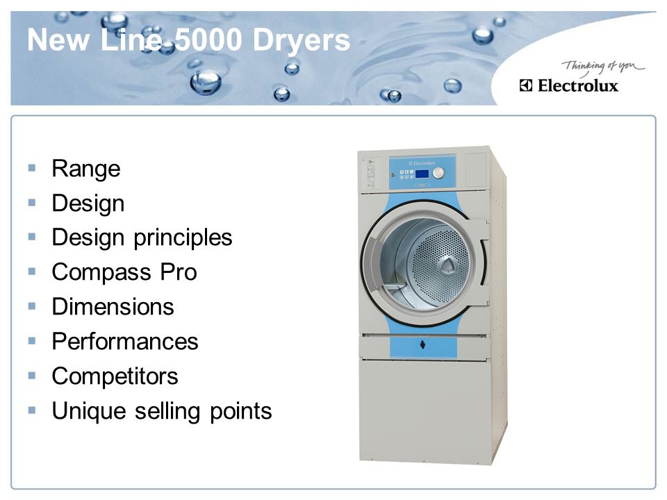 New Line 5000 Dryers Dryer T5290 – T5550 – T ppt video online download