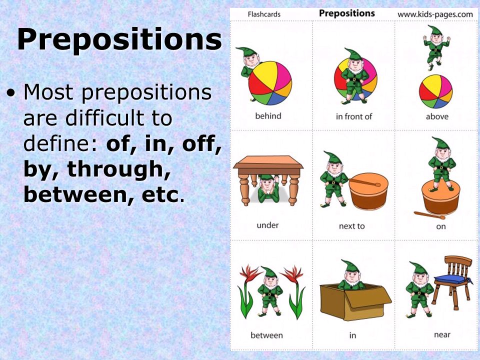 Prepositional Phrases - Ppt Download