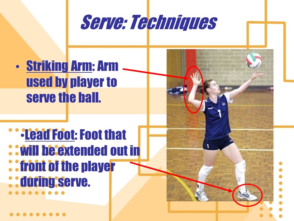 volleyball techniques