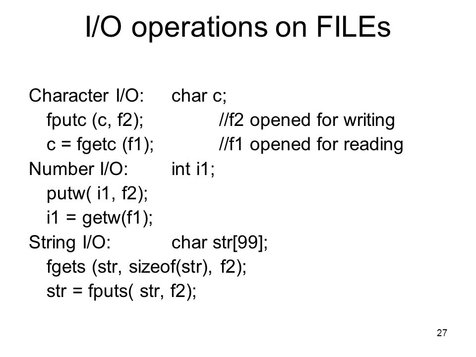 Structured Programming Instructor: Prof. K. T. Tsang - ppt download