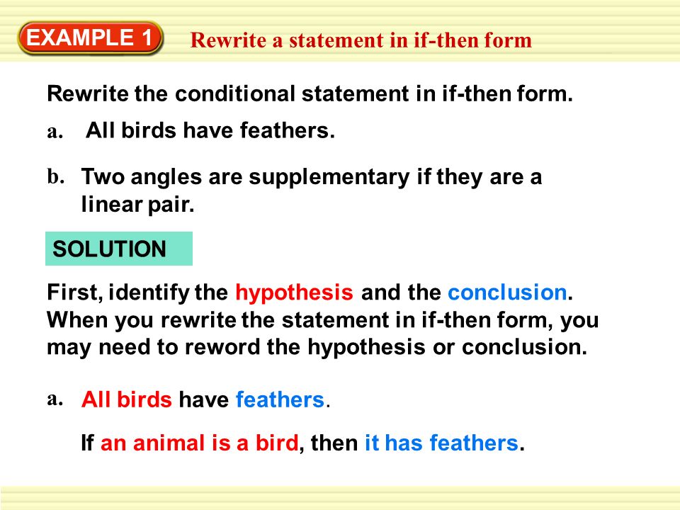 First conditional examples. If then.