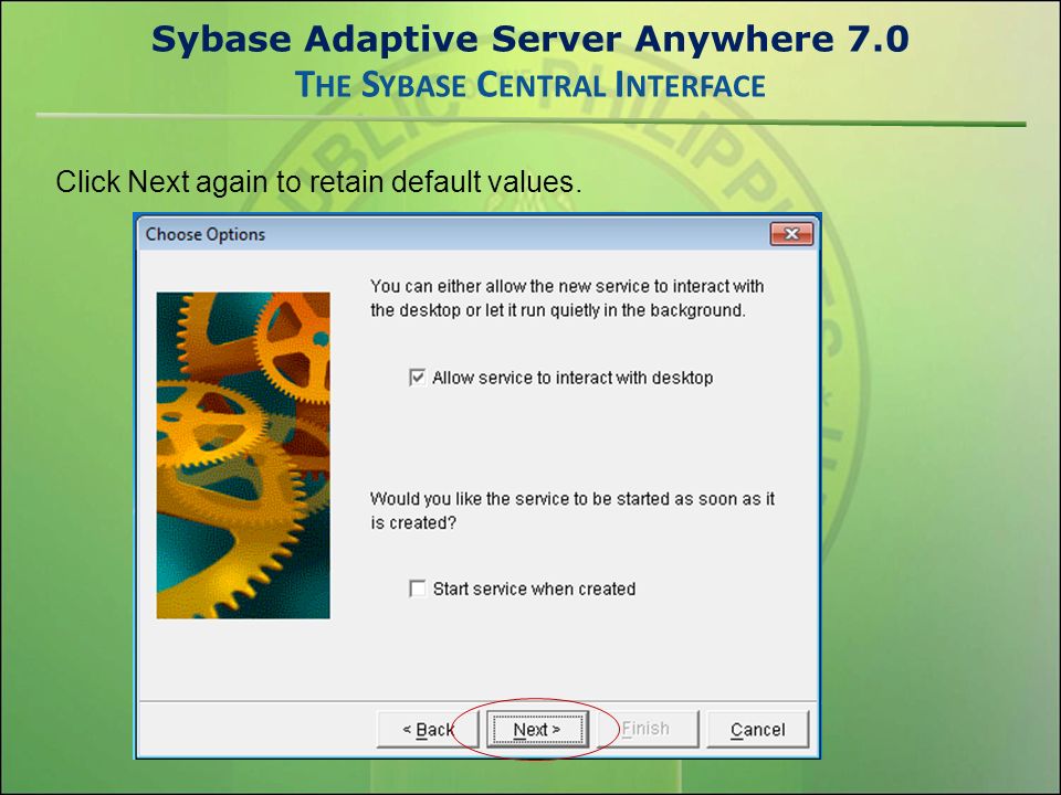 Sybase Adaptive Server Anywhere 7 - ppt video online download