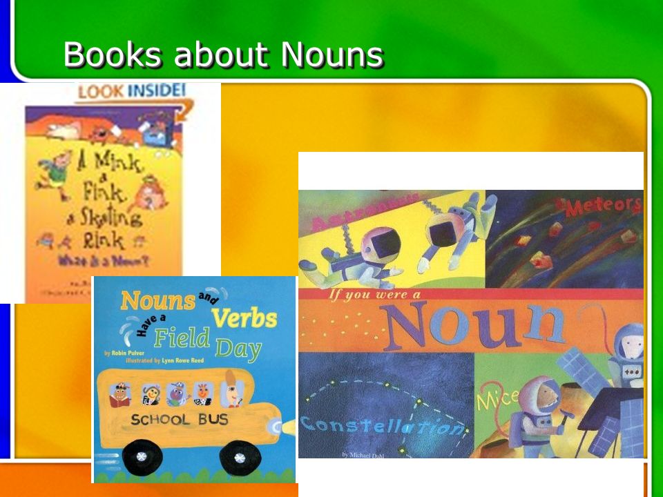 Books about Nouns