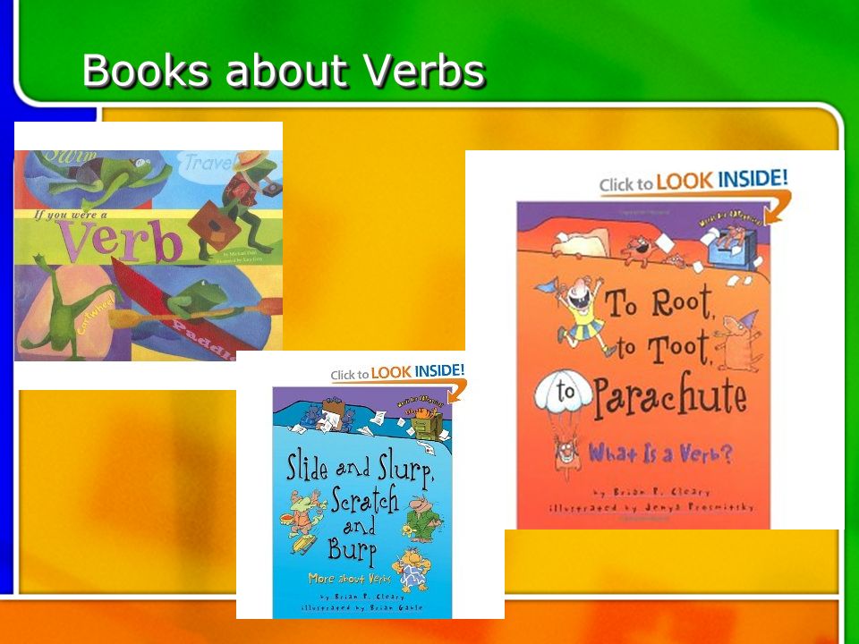 Books about Verbs