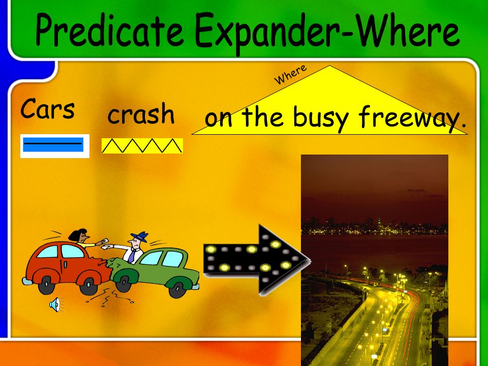 Predicate Expander-Where