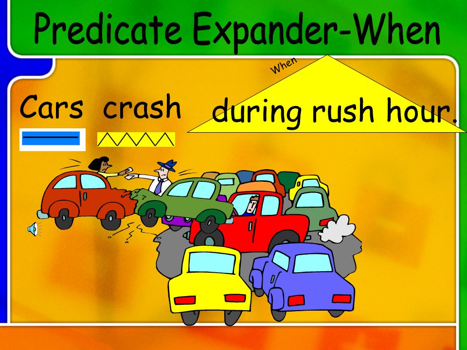 Predicate Expander-When