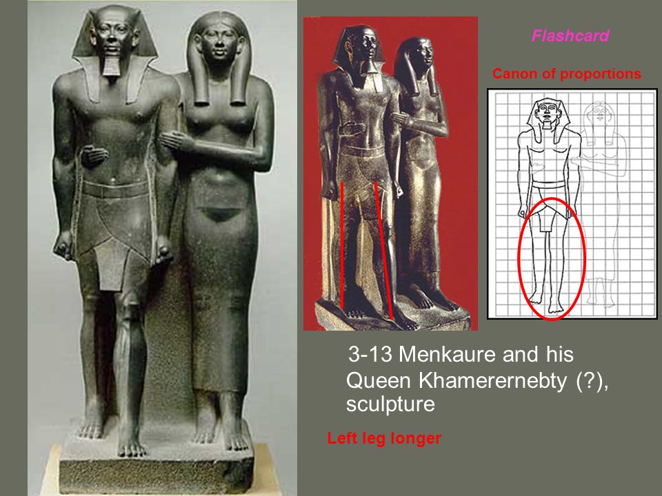 menkaure and his queen sculpture