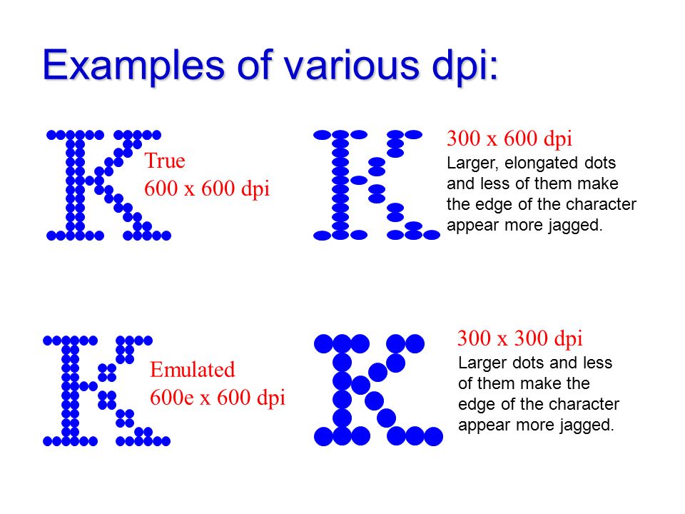 What is 600e DPI?. - ppt video online download