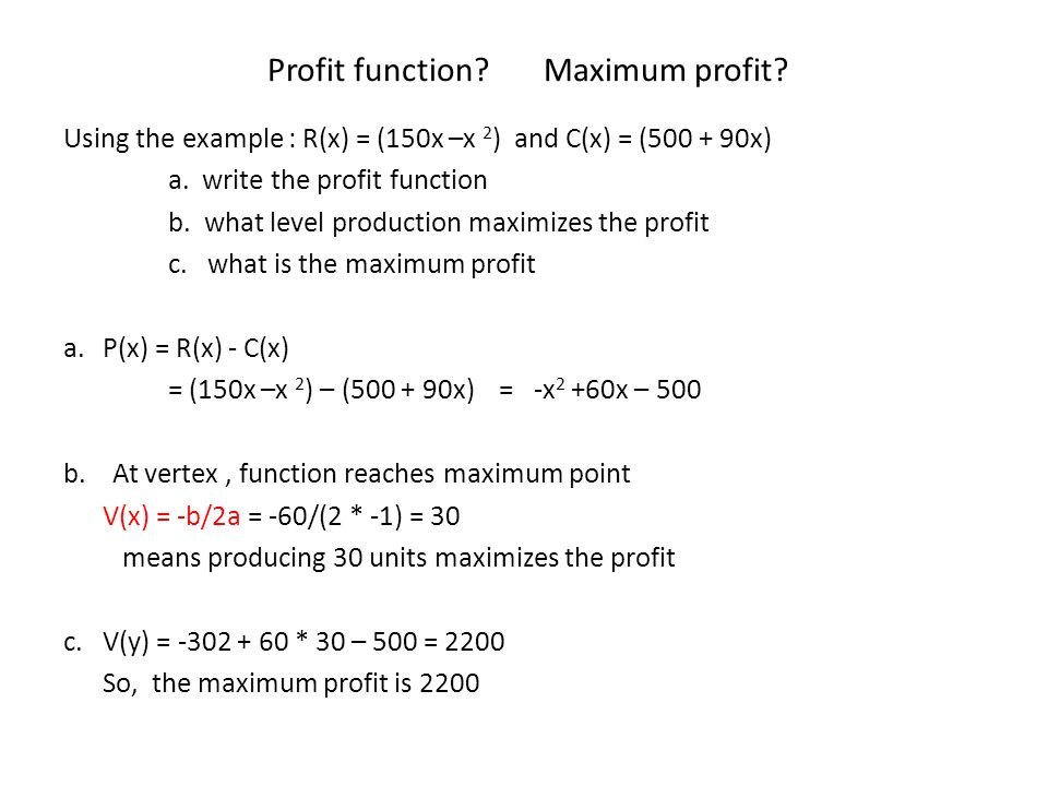 Bussiness Mathematics Ppt Video Online Download