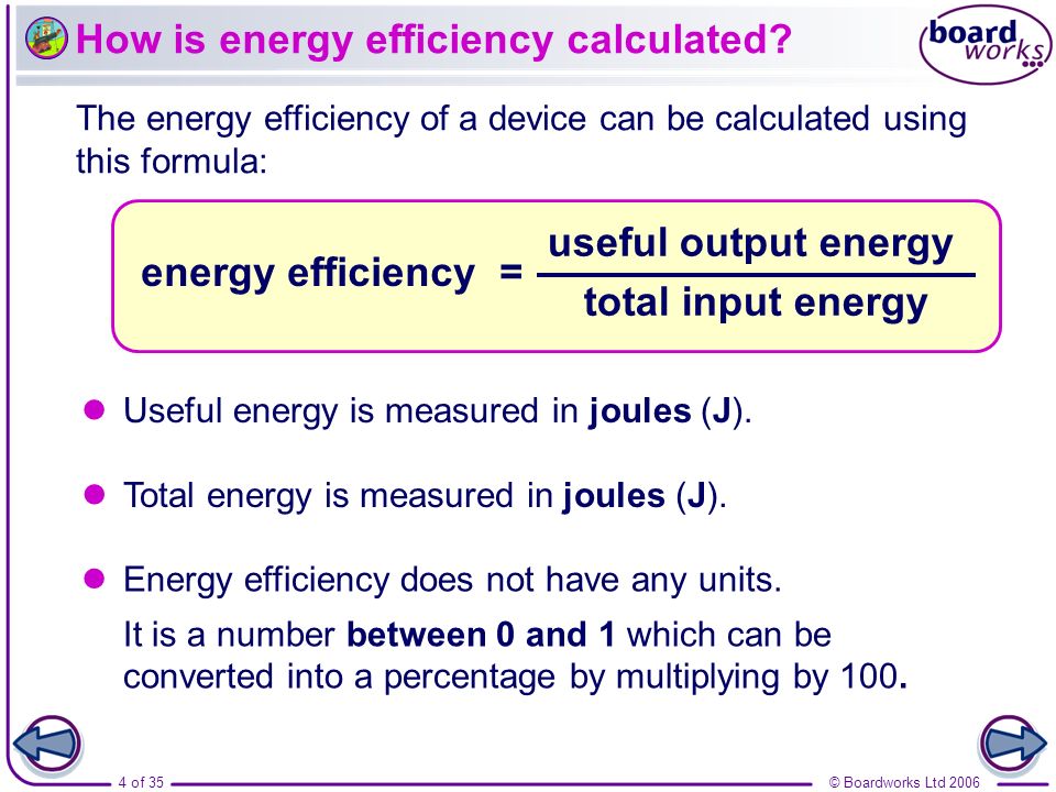 Calculating Efficiency - ppt video online download