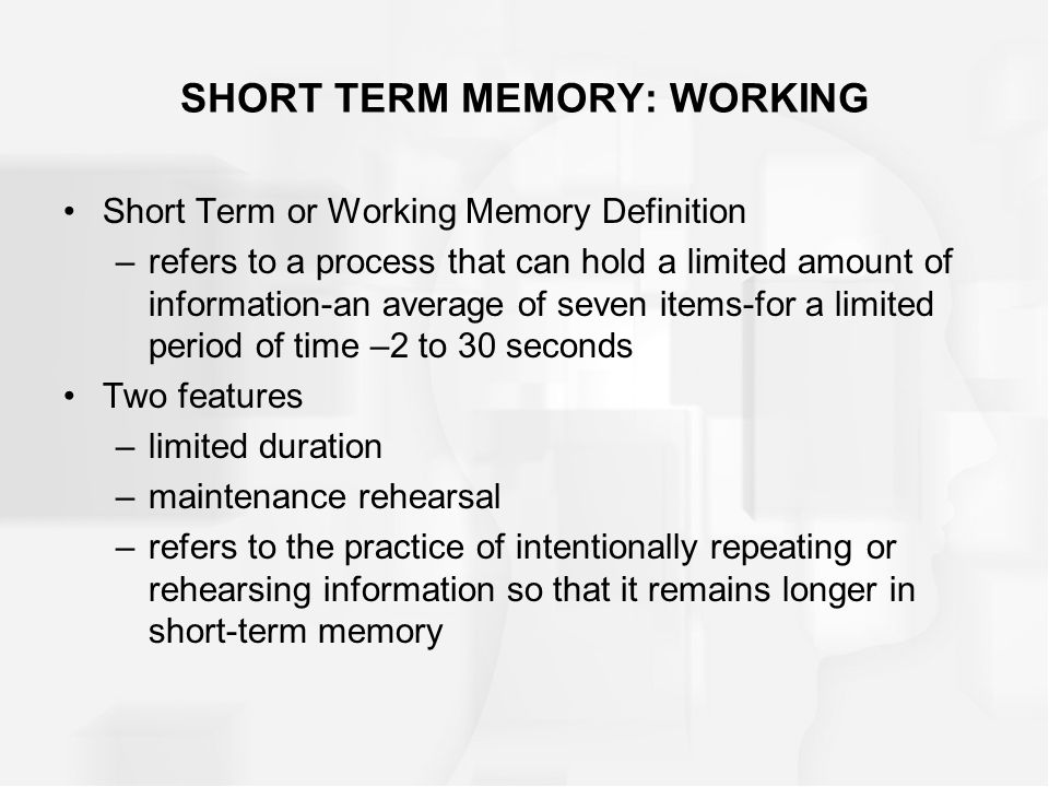 Module 11 Types of Memory. - ppt download