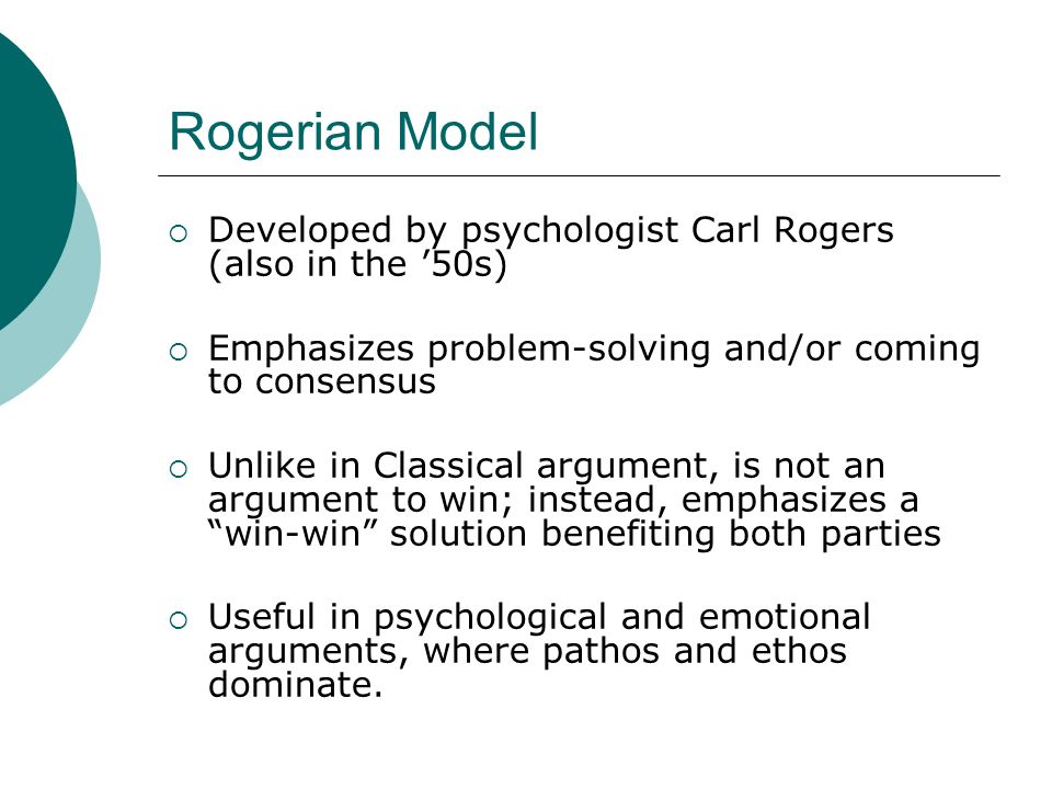 rogerian psychology